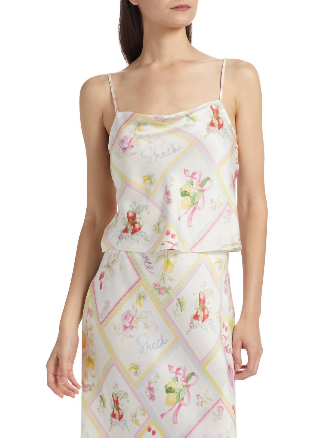 Loveshackfancy - Cabi Crop Top