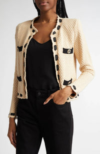 L'Agence - Astor Cardigan