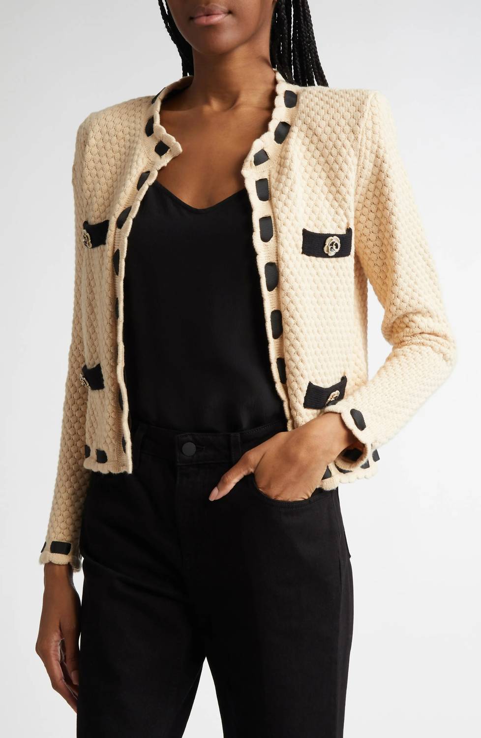 L'Agence - Astor Cardigan