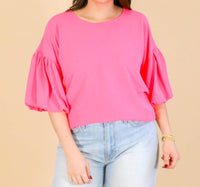 Ivy Jane - Puff Sleeve Top