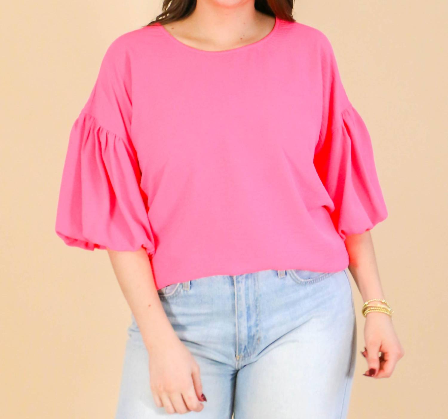 Ivy Jane - Puff Sleeve Top