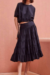 Devotion Twins - Eliana Midi Skirt