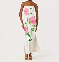 Lilly Pulitzer - Elyse Strapless Stretch Maxi Dress