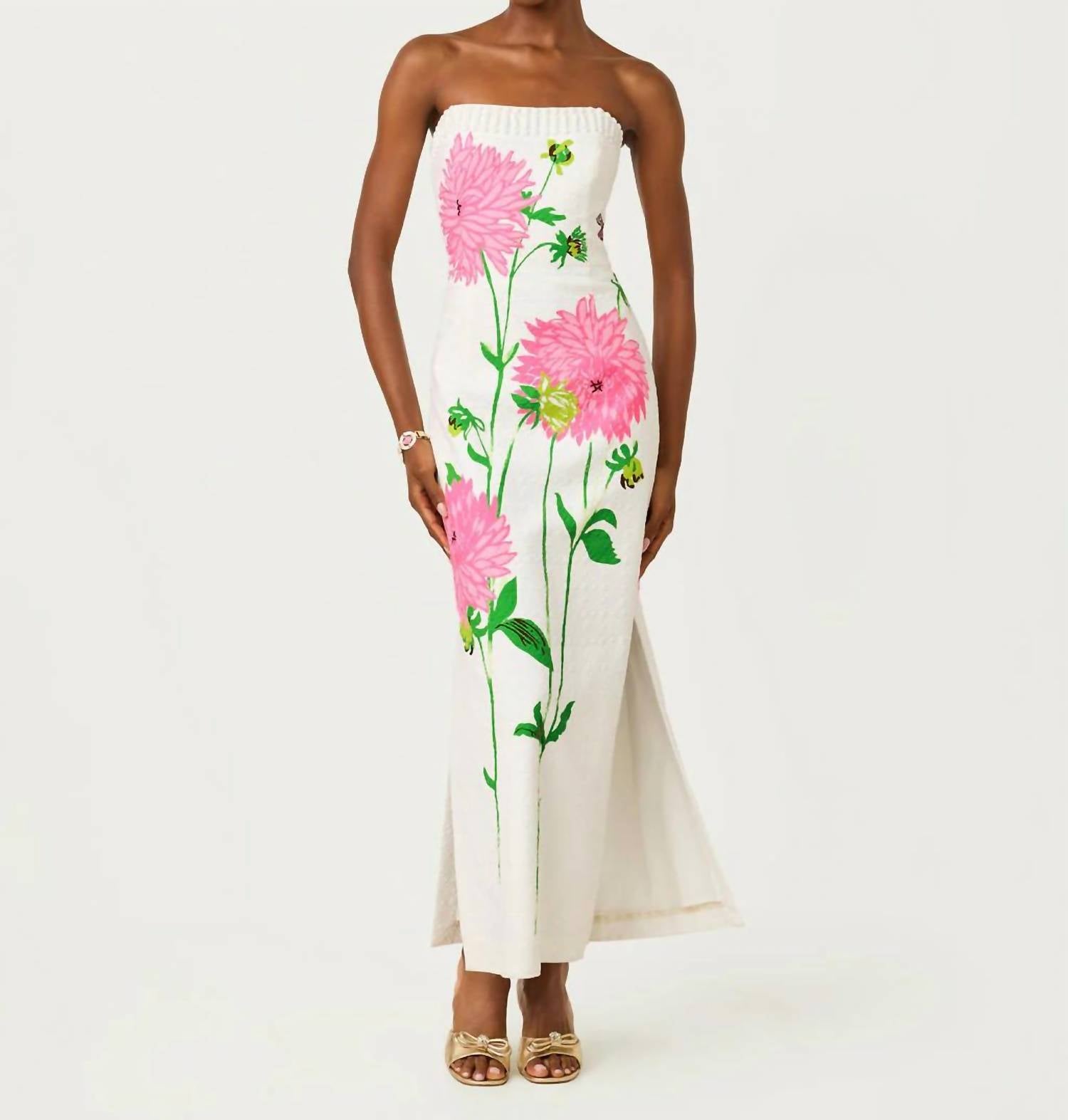 Lilly Pulitzer - Elyse Strapless Stretch Maxi Dress