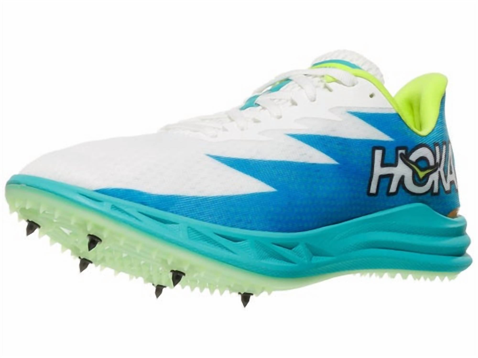 Hoka Unisex Crescendo Md Racing Shoes in ceramic diva blue - women's shoe - alternate view
