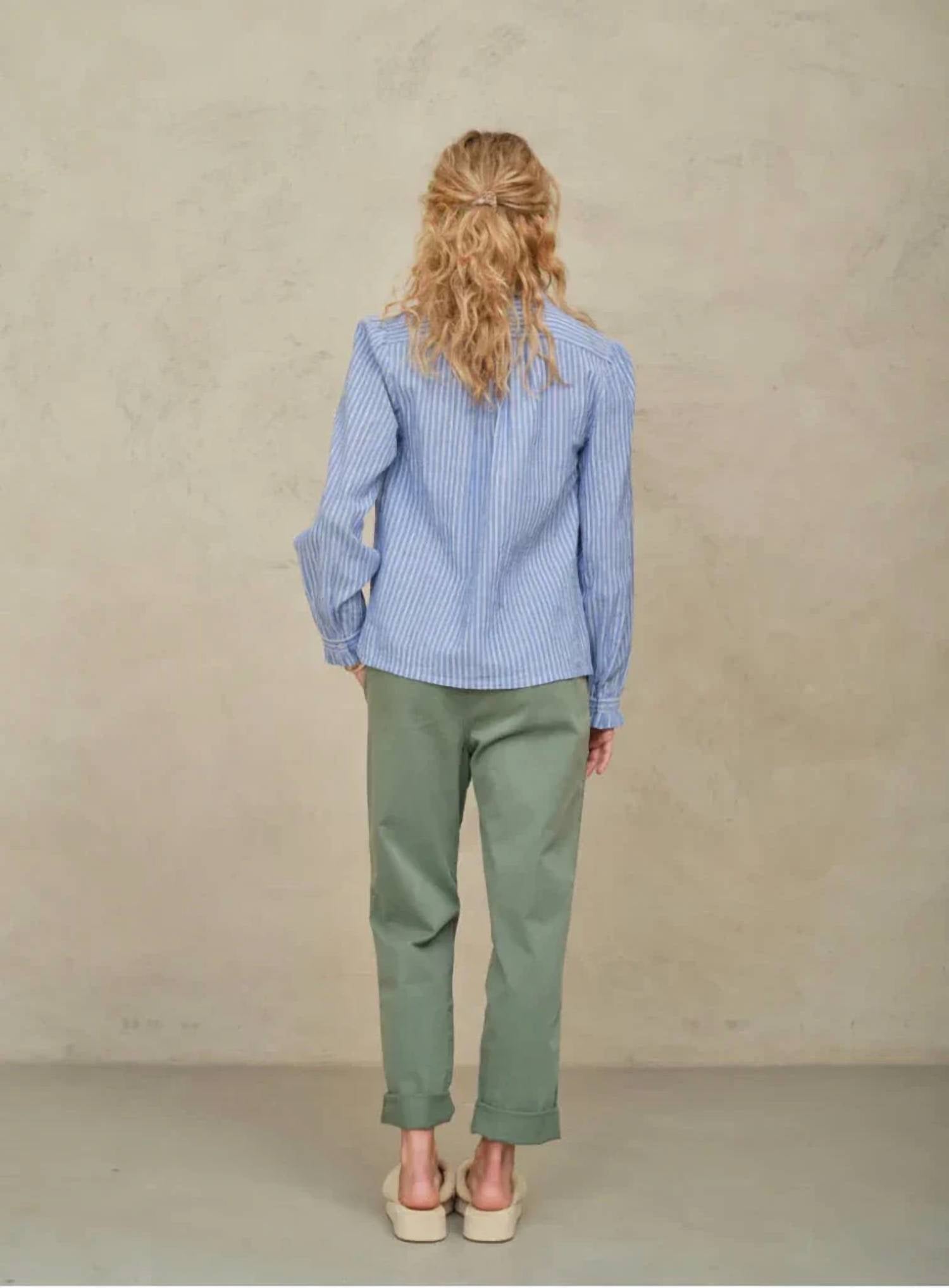 M.A.B.E. - Chrissie Long Sleeve Top
