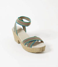 Charleston Shoe Co. - Women's Angela Ankle Wrap Sandals