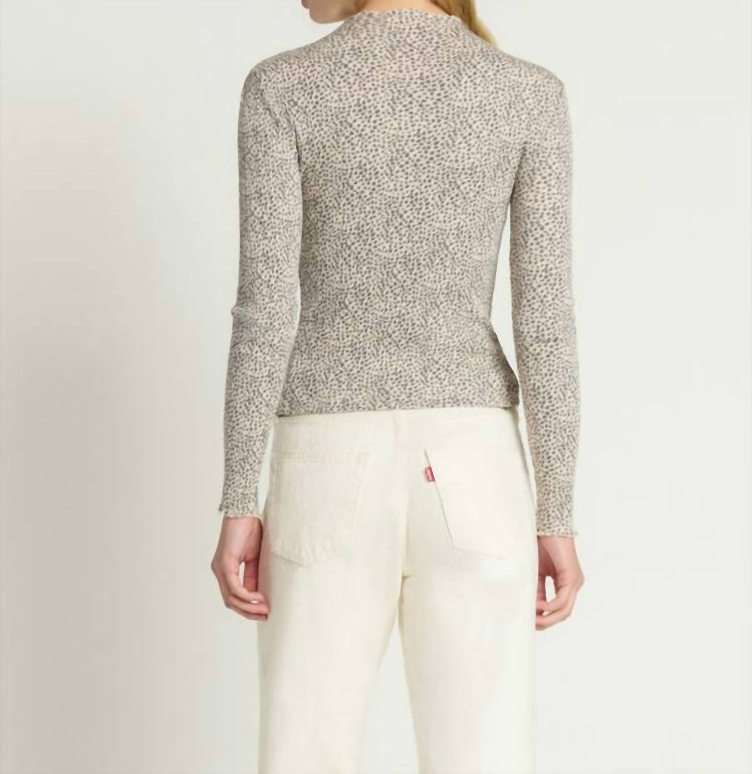 Nation Ltd - Brenna mock neck top
