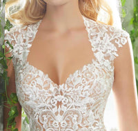 Morilee - Polly Frosted Embroidered Gown