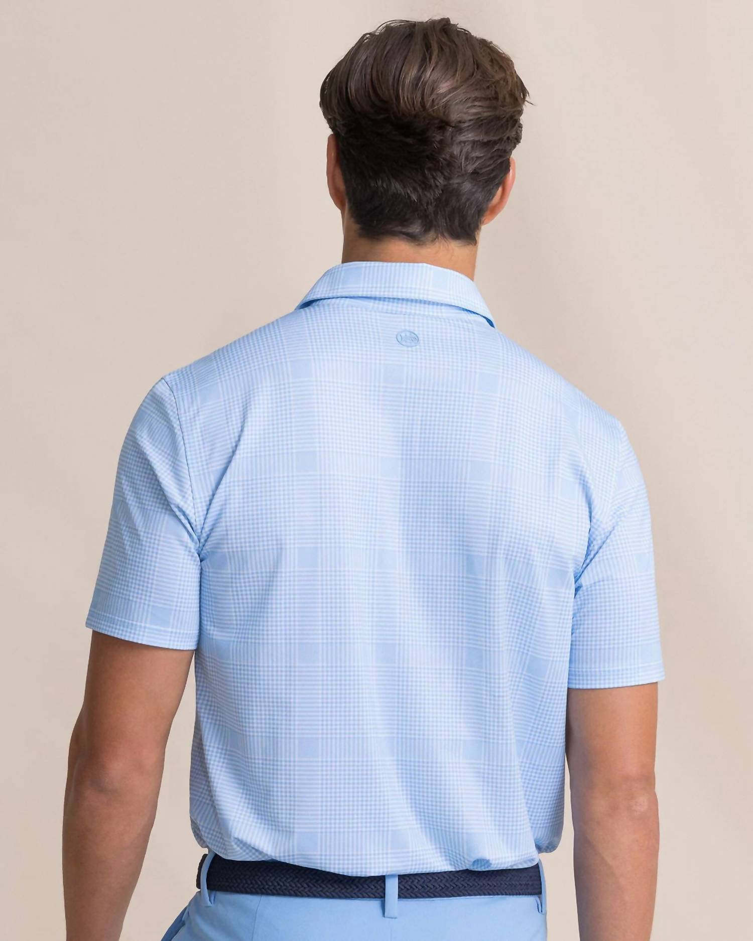 Southern Tide - Driver Coral Key Plaid Polo