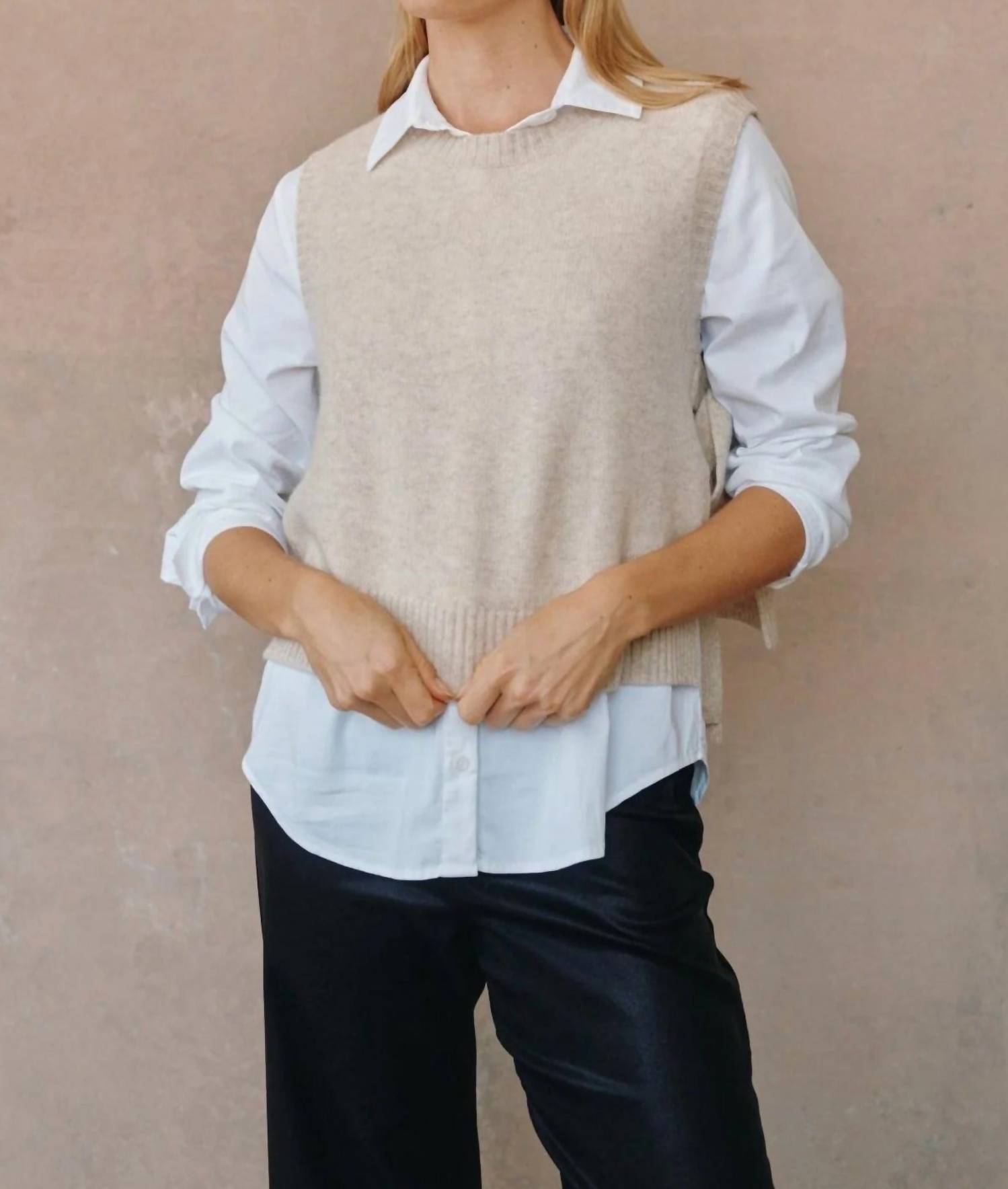 Bella Dahl - Side Tie Vest