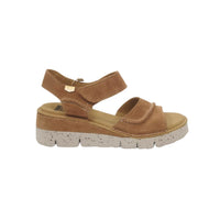 OnFoot Women's Simple Sandalia in cuero - women's sandal - detail view