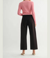 Just Black Denim - Barrel Twist Jean
