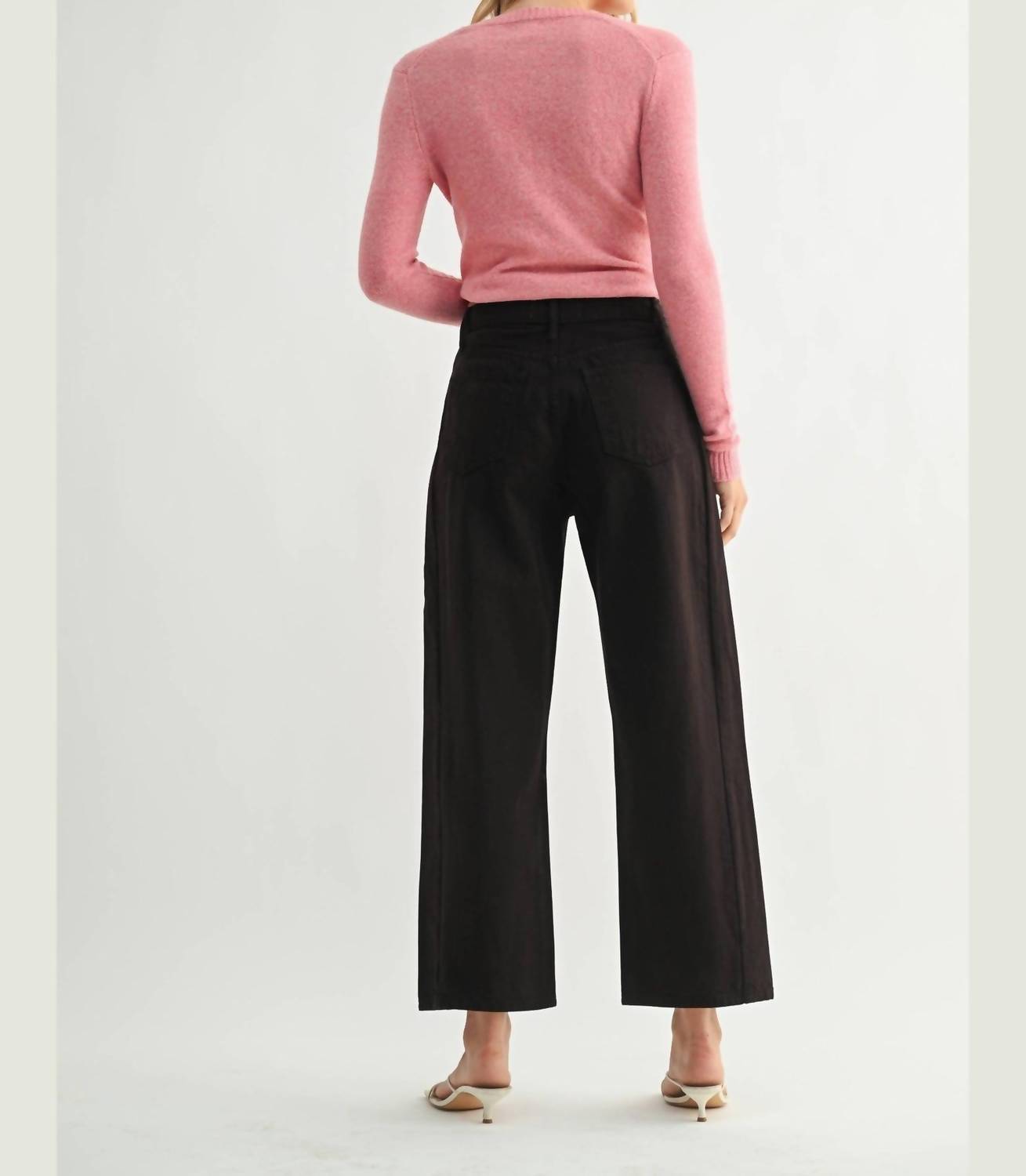 Just Black Denim - Barrel Twist Jean