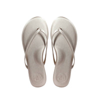 solei sea Women's Indie Classic Flip-flop Sandal in metallic elton - women's sandal - alternate view