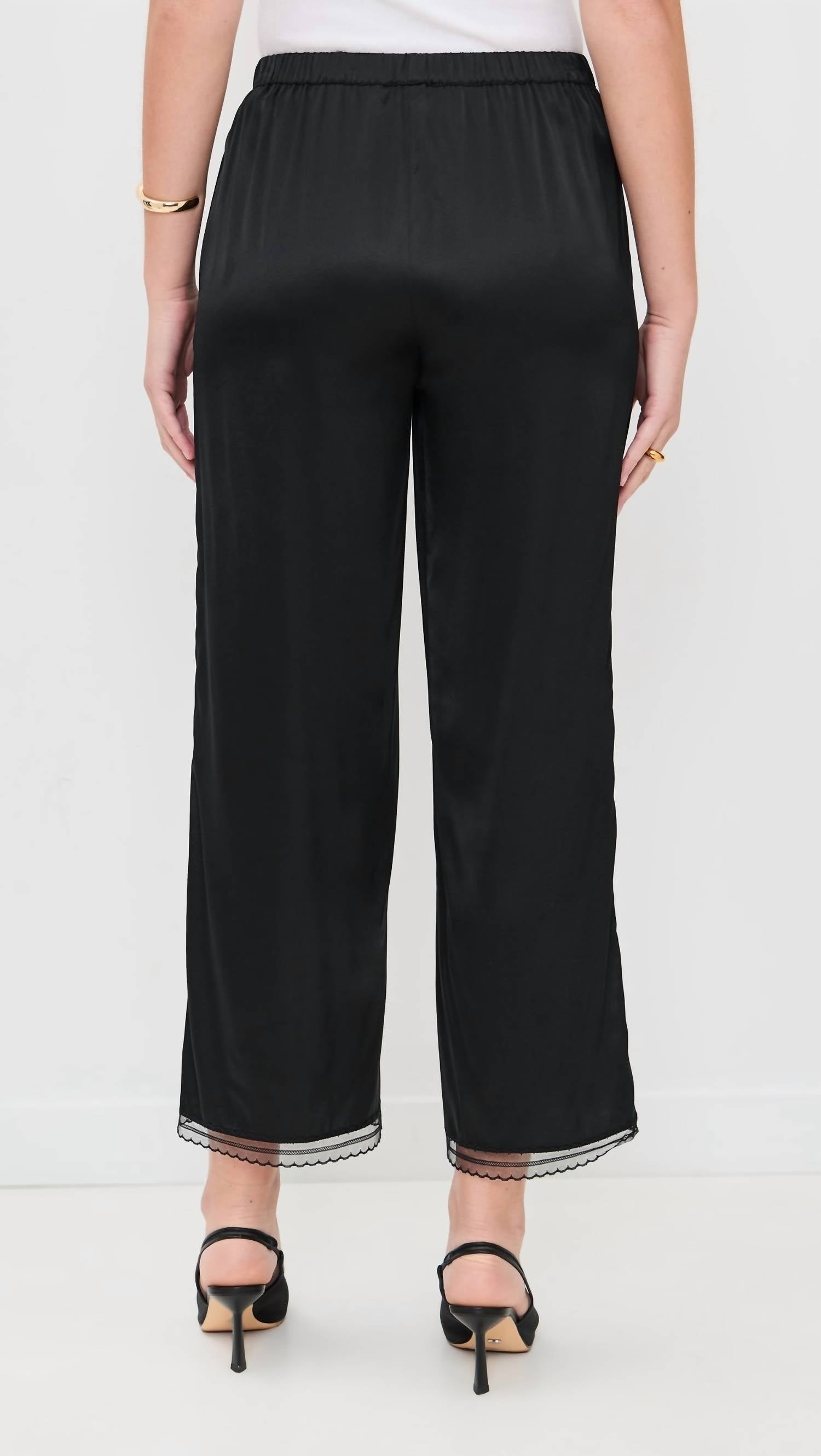 Staud - Kirby Silk Pant