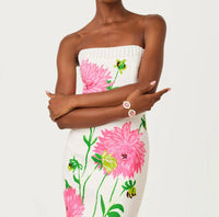 Lilly Pulitzer - Elyse Strapless Stretch Maxi Dress