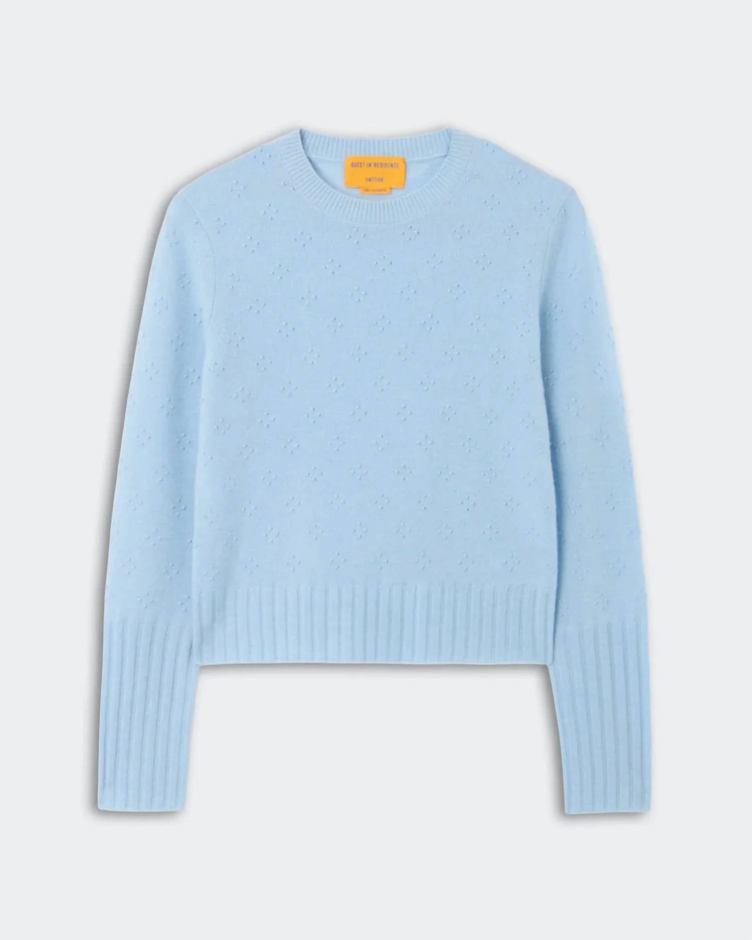 Guest In Residence - Compass Shurnken Crew Neck Sweater