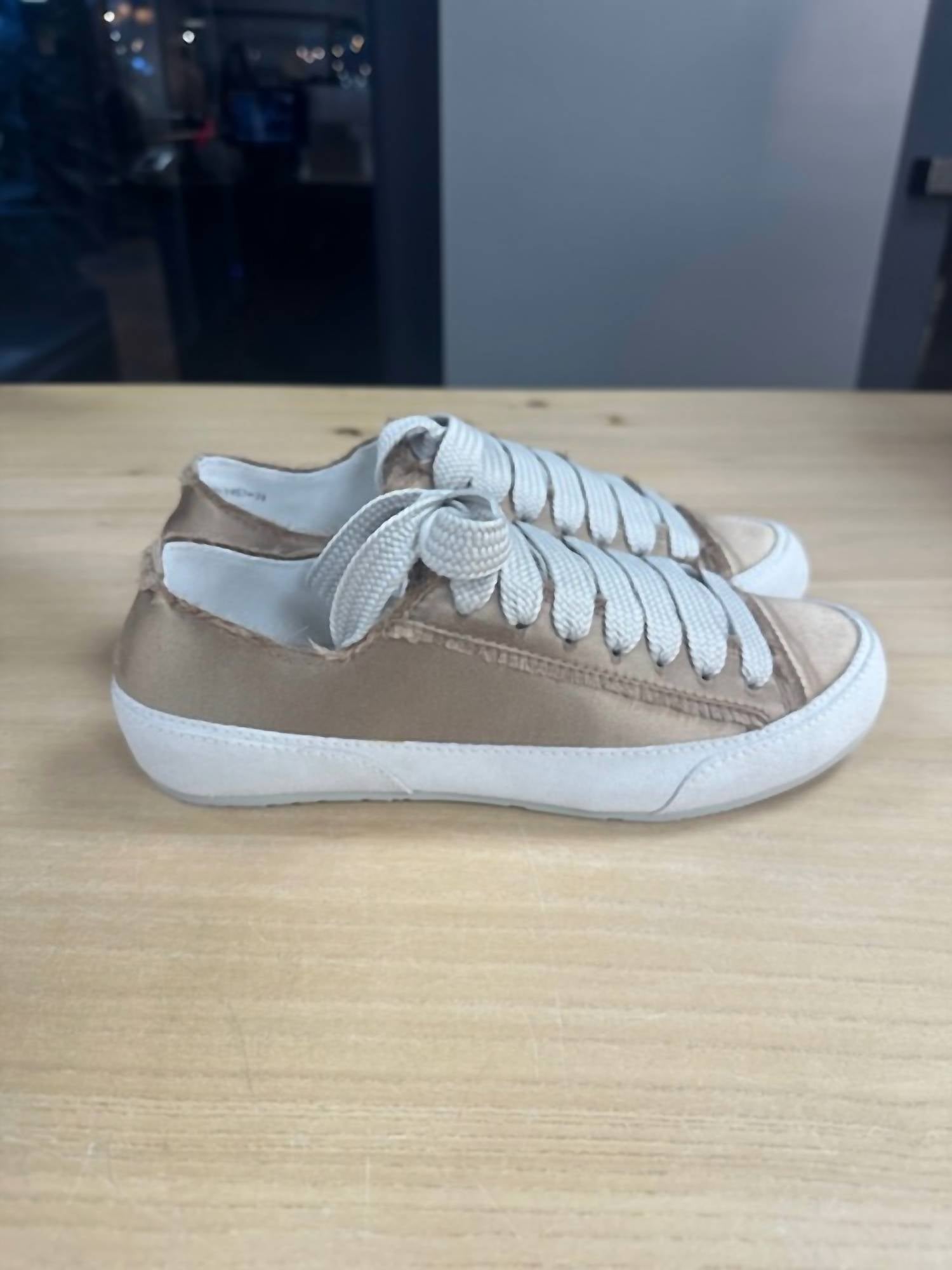 Pedro Garcia - Women's Parson Satin Sneaker
