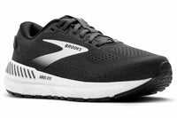 BROOKS Women's Ariel Gts 24 Shoe in ebony black white - women's shoe