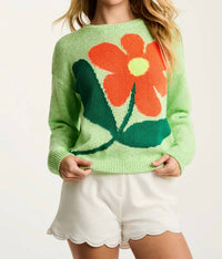 Lisa Todd - BEL FIORE SWEATER