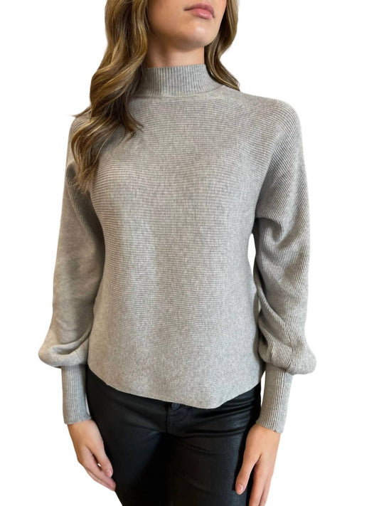 Turtleneck Dolman Sleeve Sweater