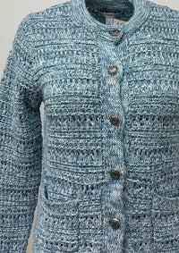 Autumn Cashmere - Texture Stitch Jacket