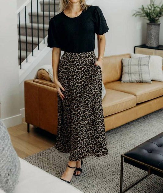 Mikarose - Maxi Slip Skirt