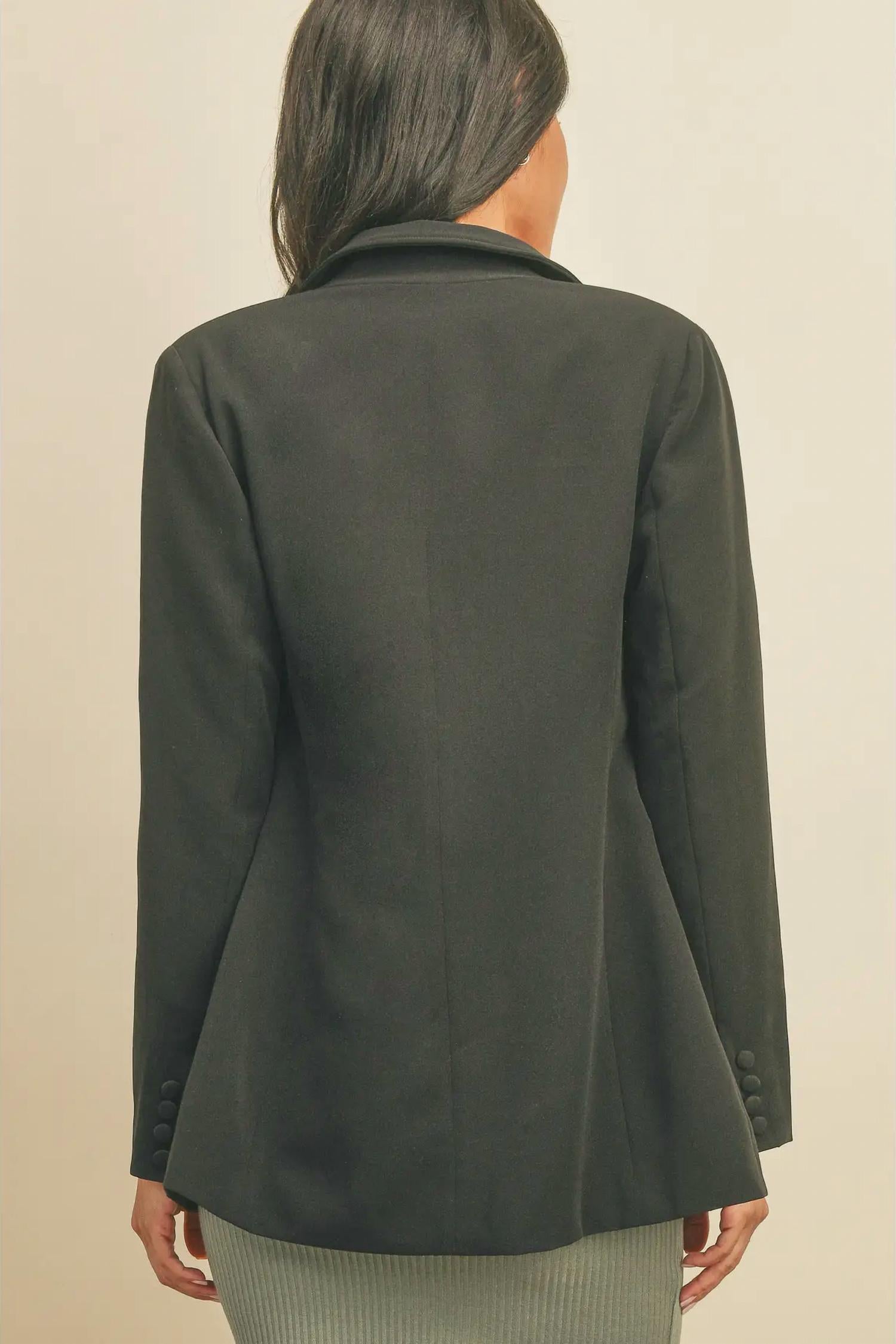 Dress Forum - On Point Button Blazer