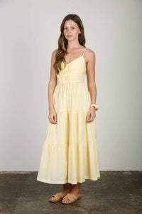 Mine - Solana Midi Dress