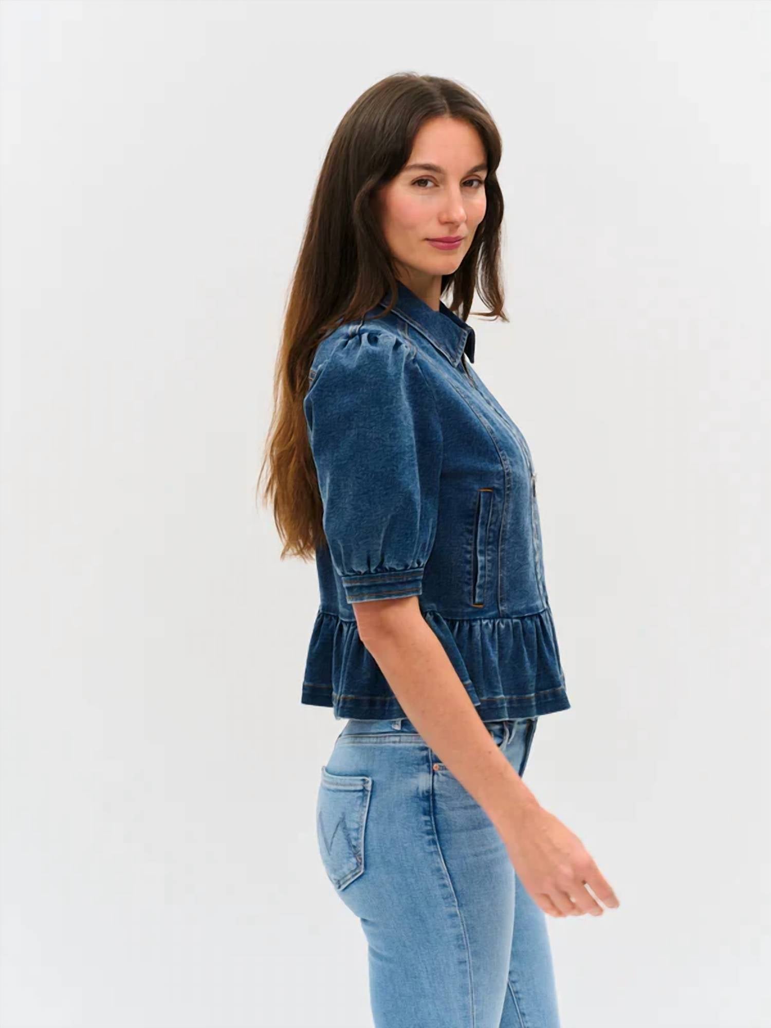 Six/Fifty - Delancey Peplum Jacket
