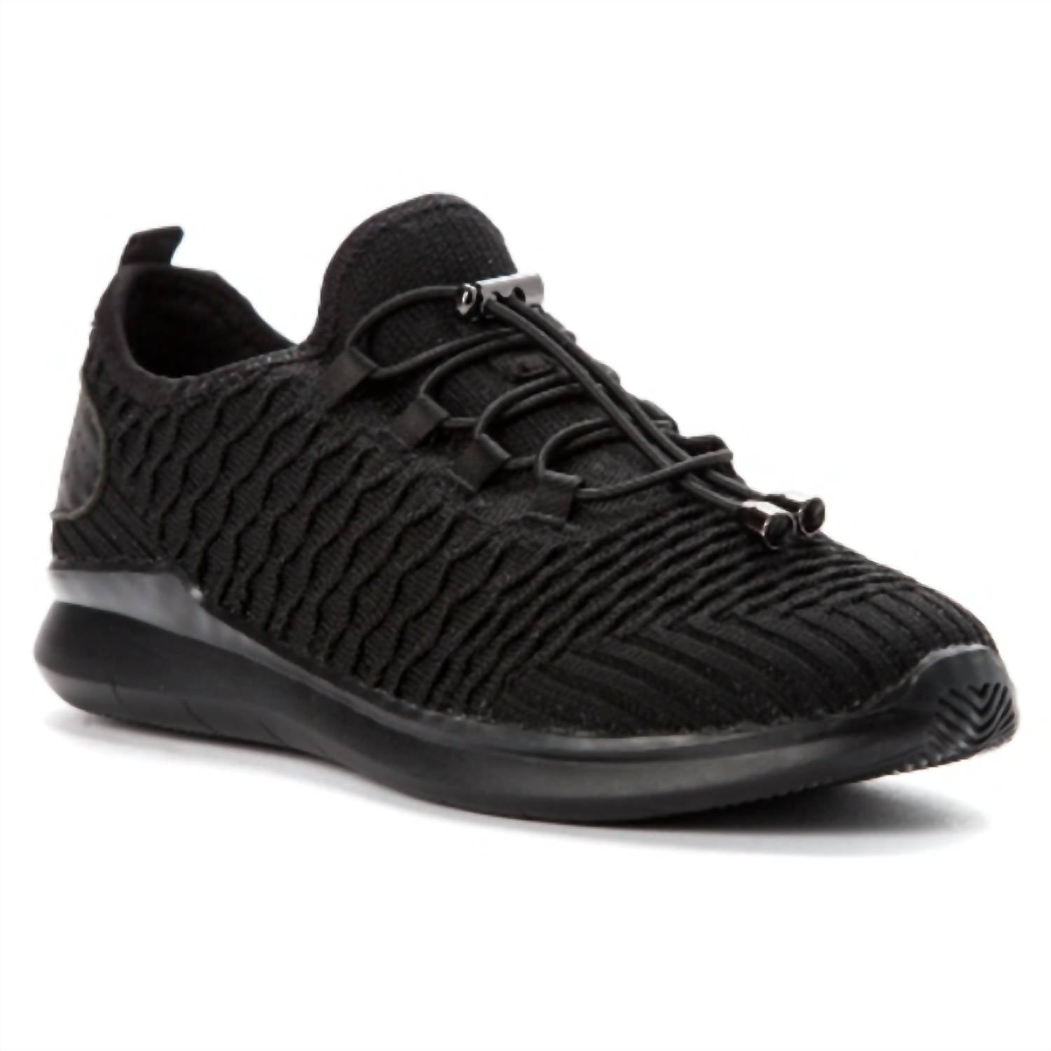 PROPET Women's Travelbound Sneakers in black - women's shoe