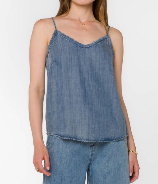 Velvet Heart - Julian V-neck Camisole Top