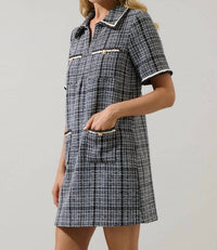 Sugarlips - Tweed Mini Dress