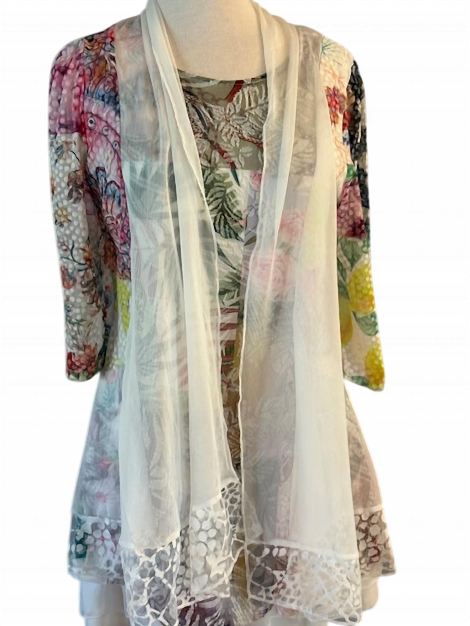 Kamana - Elbow Sleeve Dress