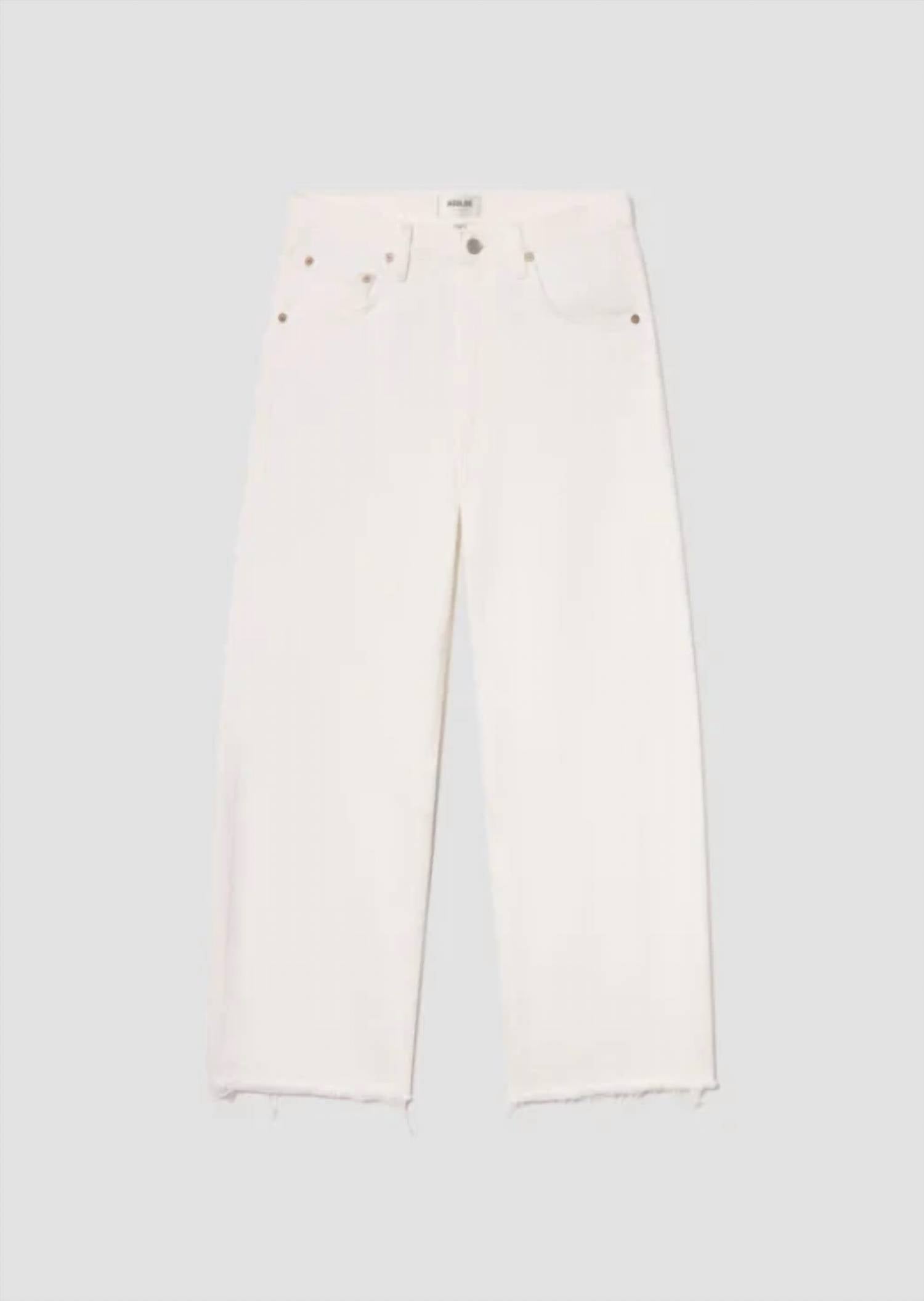 Agolde - Low Curve Fray Jeans