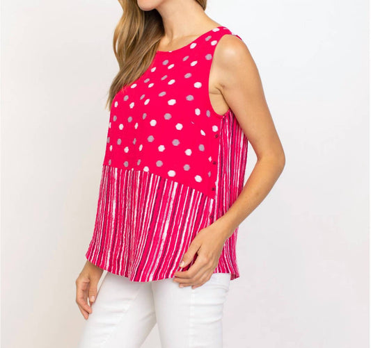 Habitat - Express Mix Side Button Tank Top