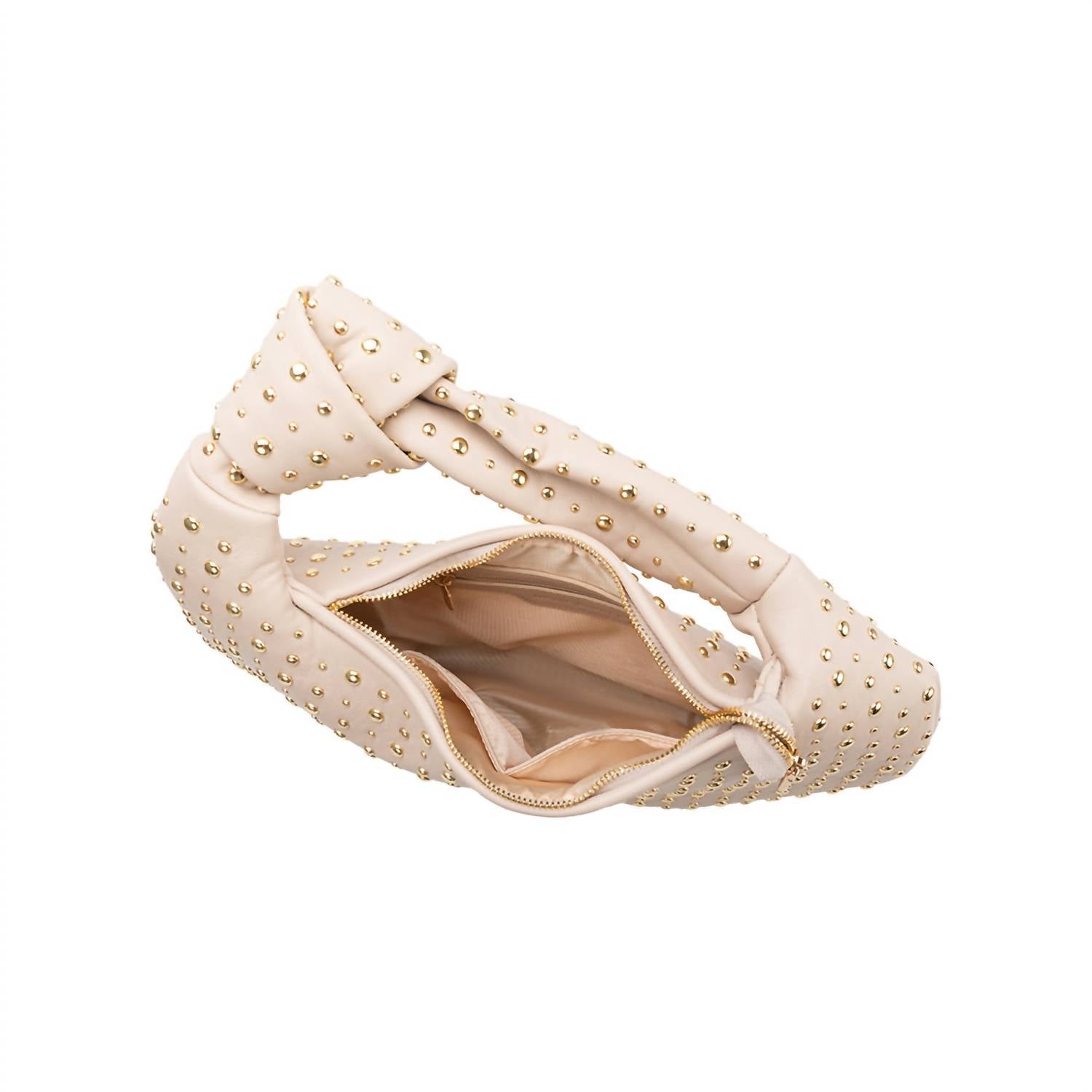 Melie Bianco - Brigitte Studded Shoulder Bag