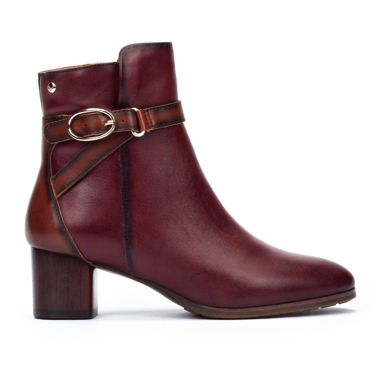 Pikolinos - Women’s Ankle Boots With Buckle