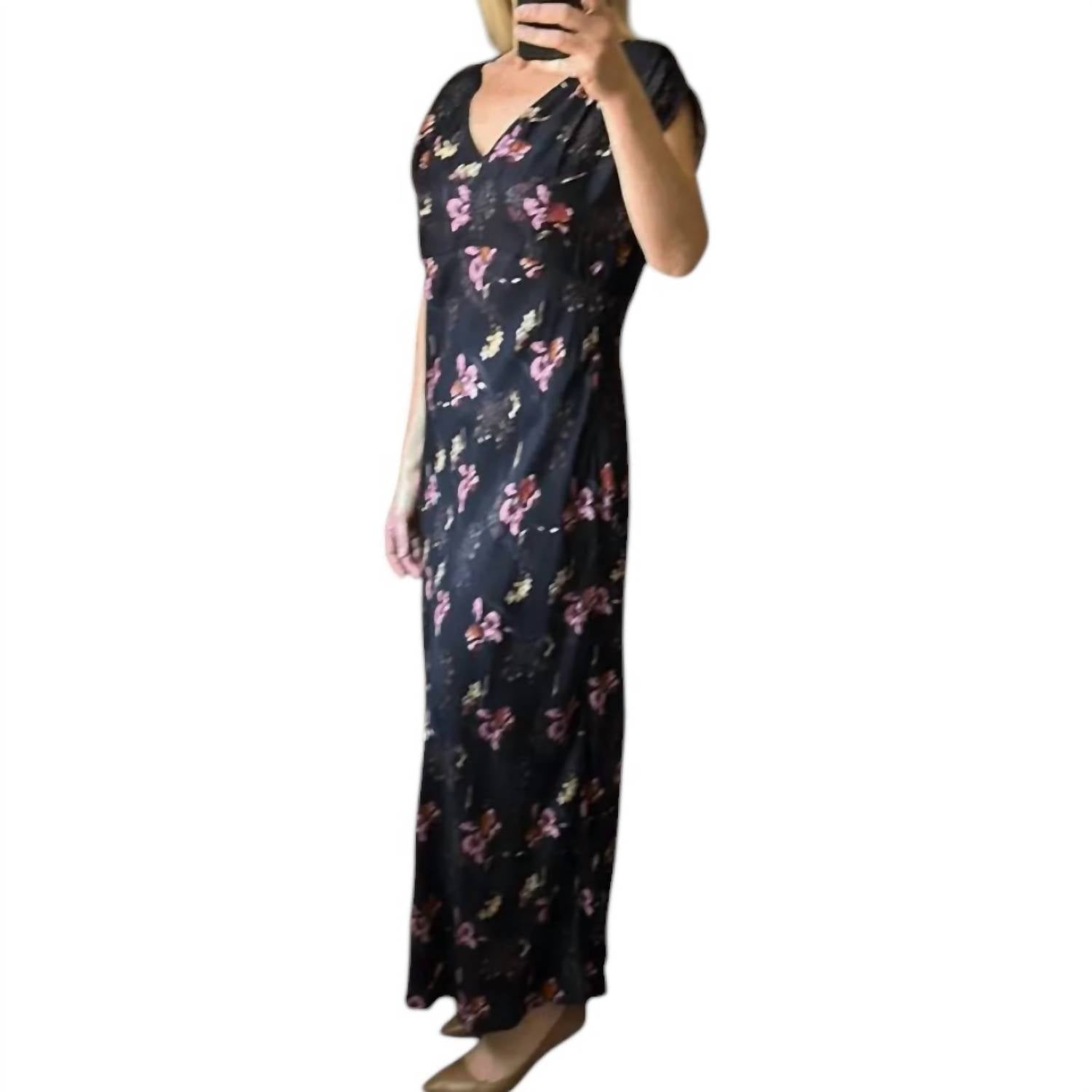 Madewell - Floral Maxi Dress