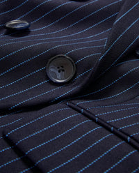 Veronica Beard - Miller Dickey Pinstripe Blazer