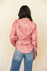 Madison Creek Outfitters - Claire Printed Button Down Shirt