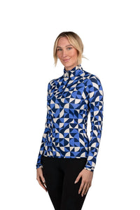 Kastel Denmark - 1/4 Zip Long Sleeve Tee