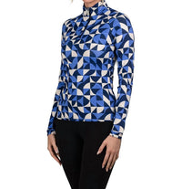 Kastel Denmark - 1/4 Zip Long Sleeve Tee