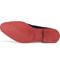 Carlos By Carlos Santana Men's Black Prince Velvet Loafers - men's loafer - view 4