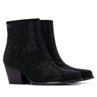 Xti - Women's 144670 Round Booties