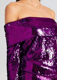 Retrofete - Wyn Sequin Mini Dress