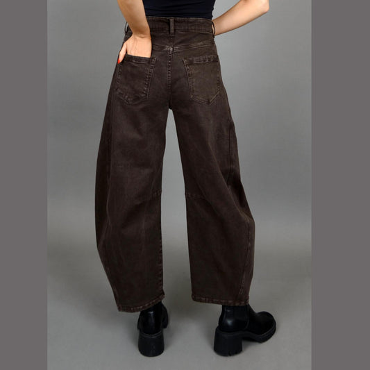 Rd Style - Barni Stretch Twill Barrel Pant