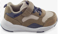 Stride Rite Little Kid's Made2play Brighton Sneaker in taupe - kids' sneaker - view 4