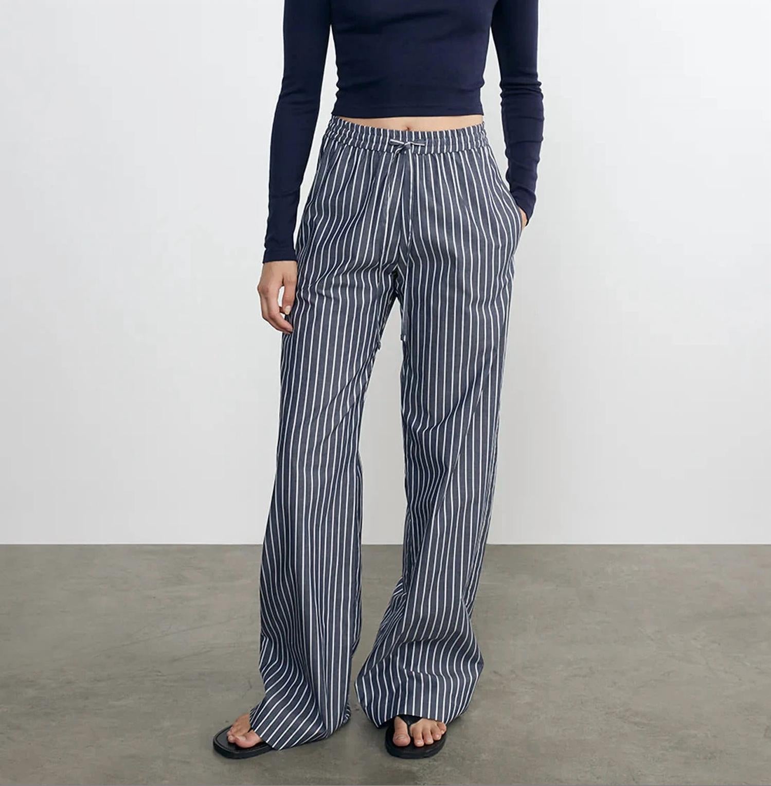 Enza Costa - Poplin Resort Pant